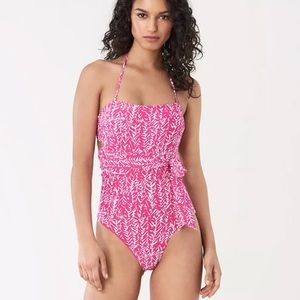 Onia x DVF Charlotte one piece. NWT. Size M